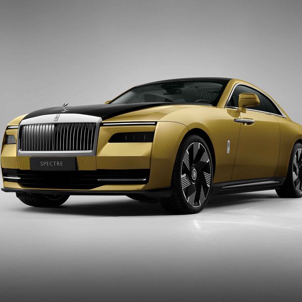 Rolls-Royce Spectre – Flüsternder Luxus